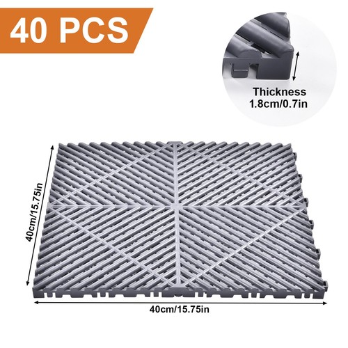 Packs interlocking garage - packs,