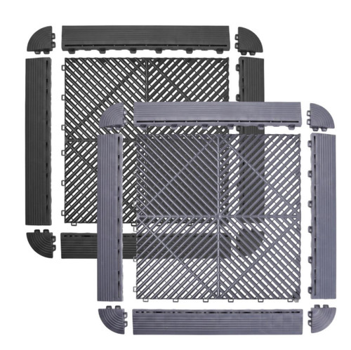 Tile edge for vented - edge,