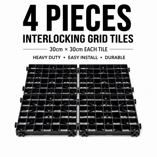 Interlocking grid tiles - grid,