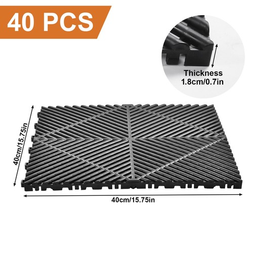 Packs interlocking garage - packs,