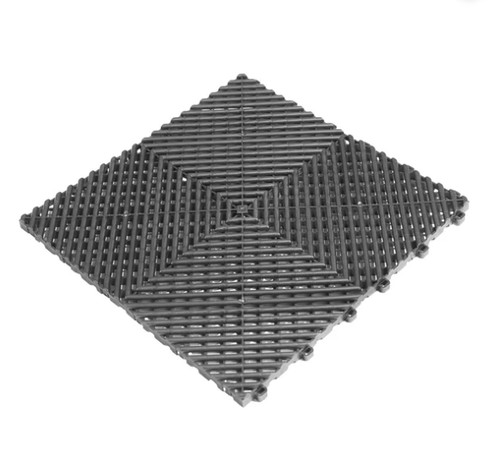 Garage flooring tiles vented - tiles,