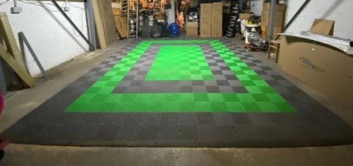 Modular vented interlocking - vented,