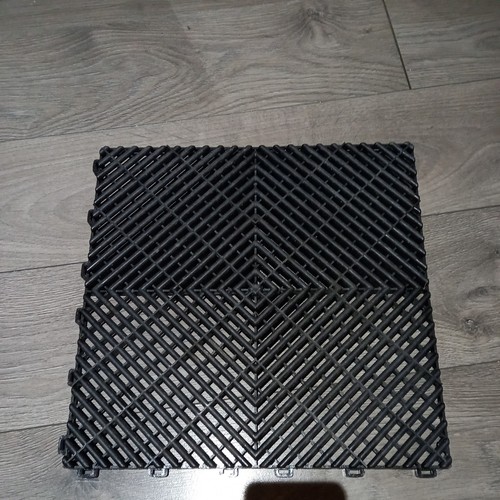Garage floor tiles workshop - floor,