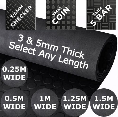 Rubber flooring matting - rubber,