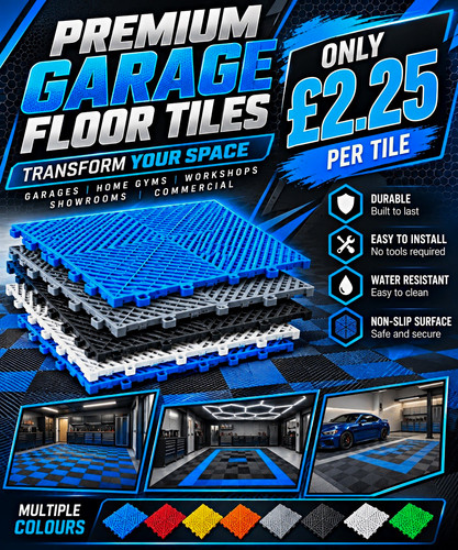 Interlocking plastic garage - interlocking,