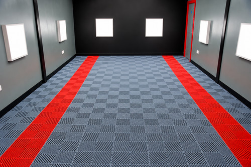 Garage floor tiles