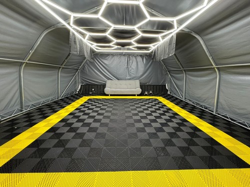 Modular vented interlocking - vented,