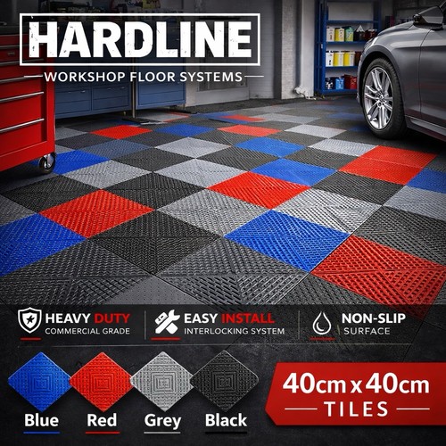 Garage floor tiles - garage,