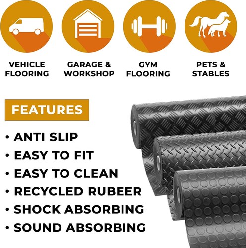 Rubber flooring matting heavy - flooring,