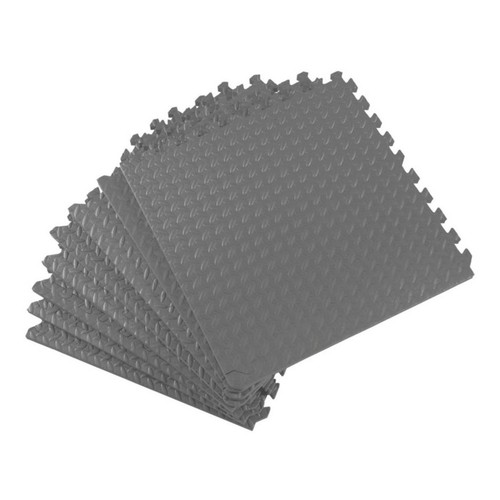 Floor tile interlocking - floor,