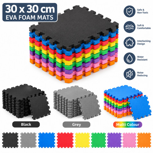 Eva foam play - mat, interlocking