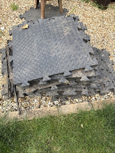 Garage floor tiles - garage,