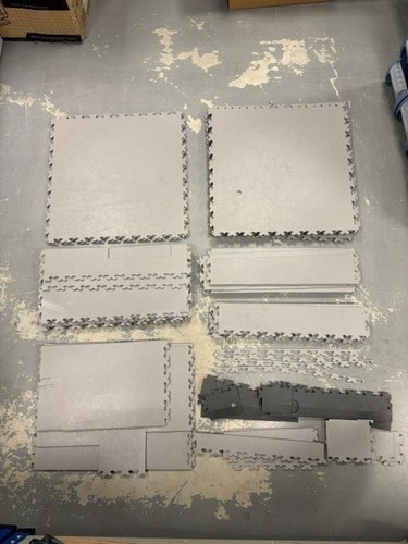 Ecotile x500 x joint - mm, x-joint