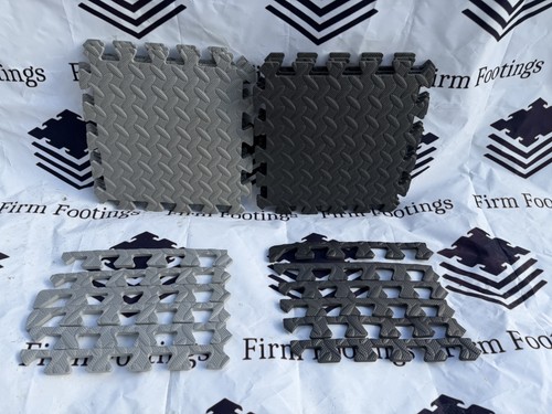 Black grey eva - black,