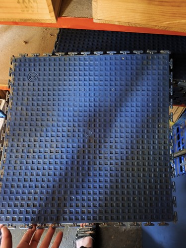20x pvc interlocking garage - 20x,