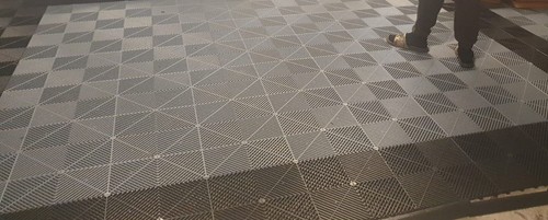 Tiles grey modular - 10,
