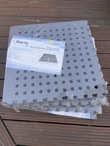 16 mats interlocking - sq,