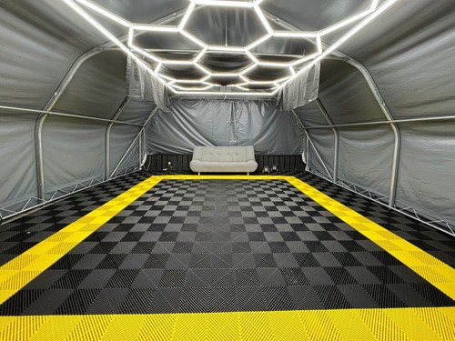 Modular interlocking ribbed - modular,