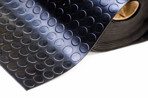 3mm rubber flooring matting - 3mm,