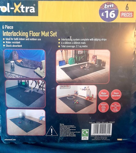 Rolson 6pc interlocking foam - rolson,