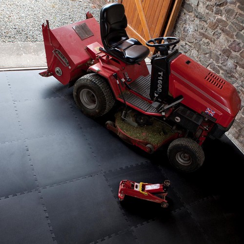 Heavy duty garage gym mats - duty,