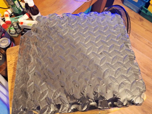 Interlocking foam garage - 24,