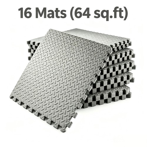 Interlocking foam - 16,