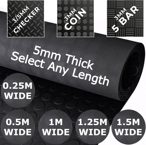 5mm thick rubber flooring - 5mm,
