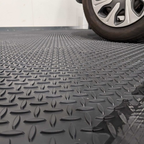 Interlocking garage flooring - interlocking,