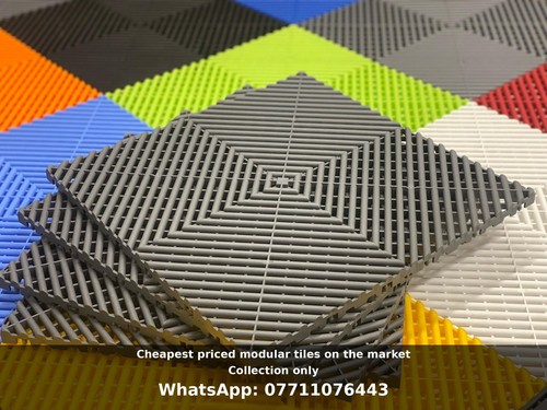 Per tile modular - tile,