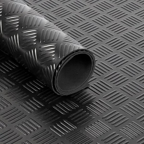 Wide bar checker rubber - wide,