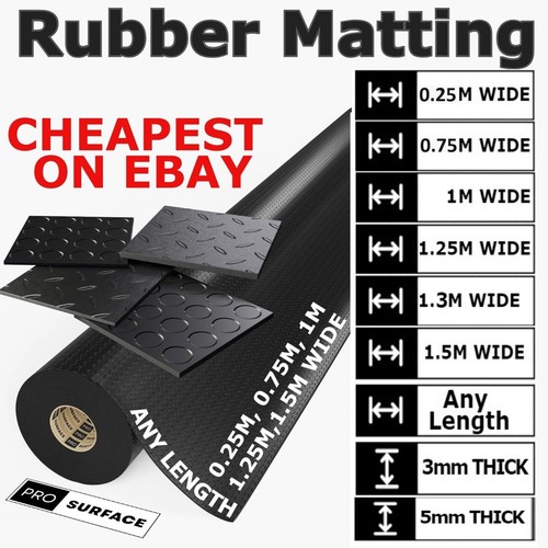 Heavy duty rubber - rubber, flooring